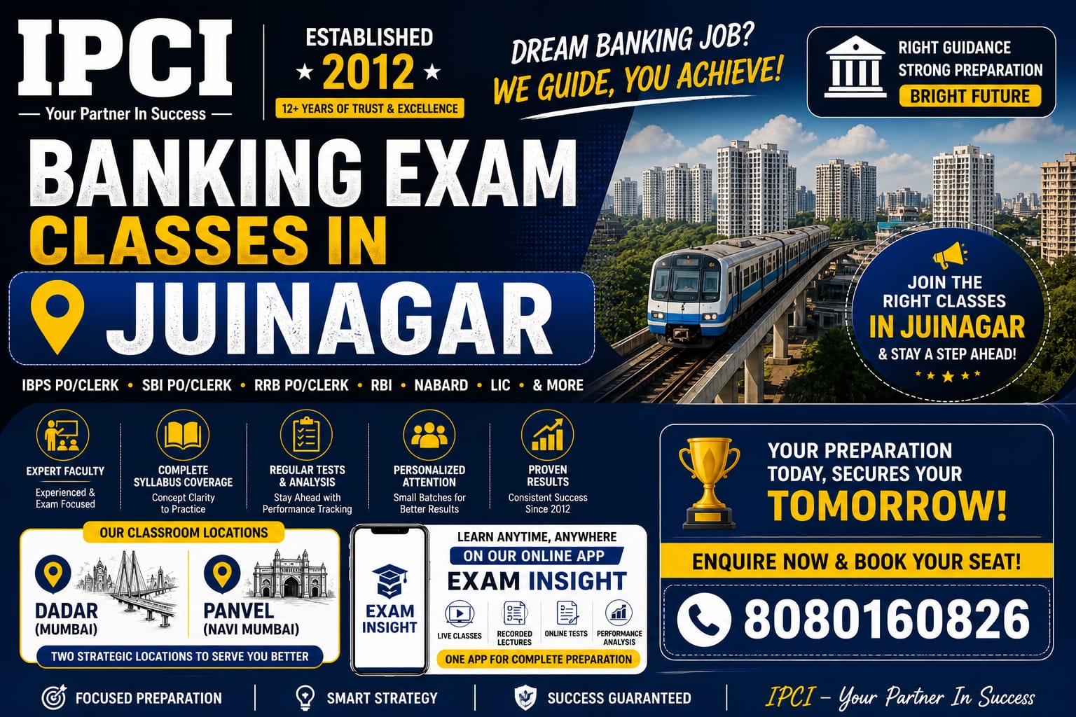 Banking Coaching in Juinagar | IBPS, SBI & RBI Classes