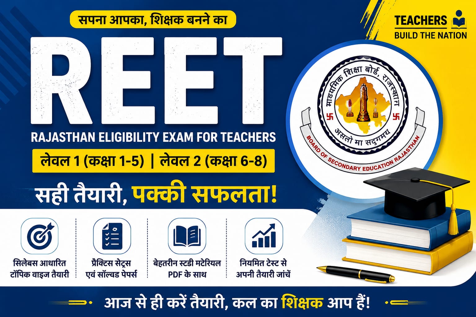 Rajasthan Eligibility Examination for Teachers