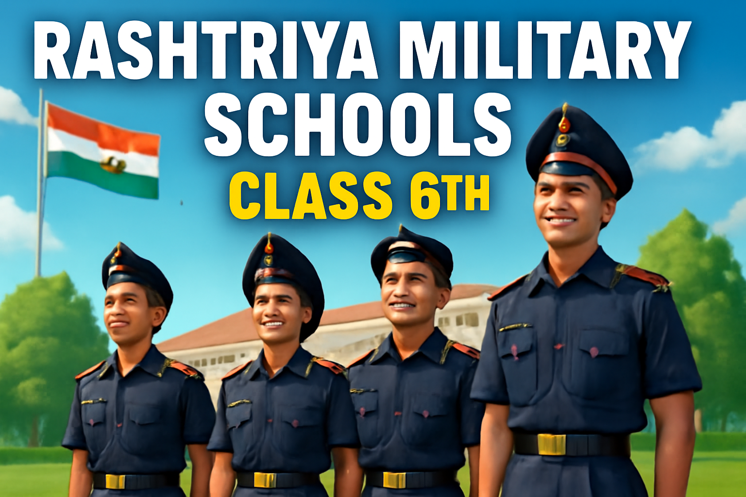 Rashtriya Military Schools Class 6th Preparation Guide | Foundations Classes
