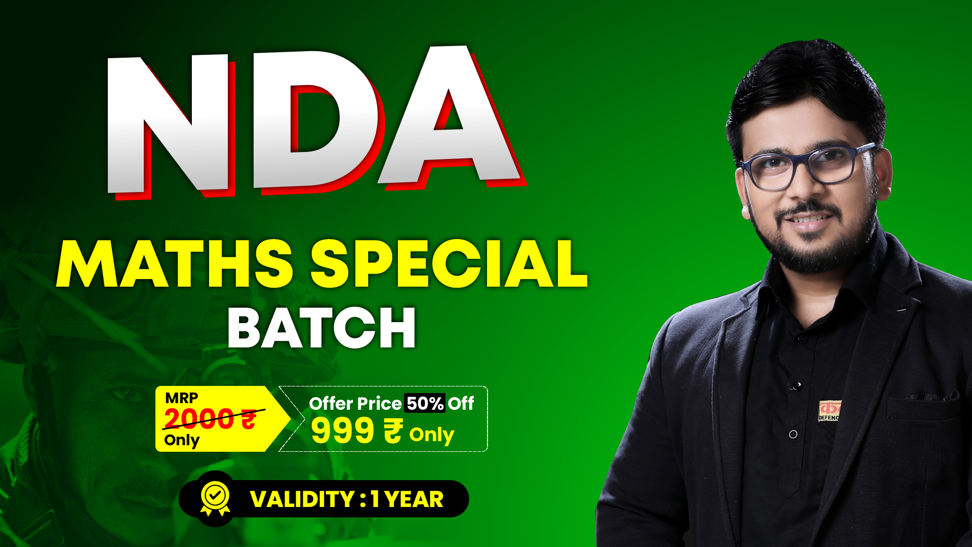 COMPLETE MATHS FOR NDA
