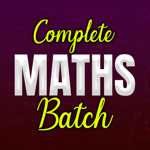 Complete Math Foundation Batch By RK Sir