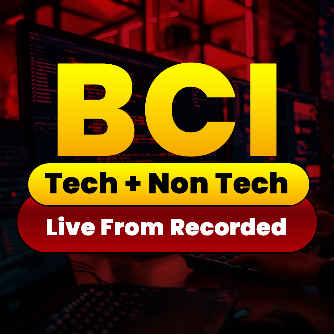 कंप्युटर अनुदेशक Tech + Non Tech Part (Live From Recording)