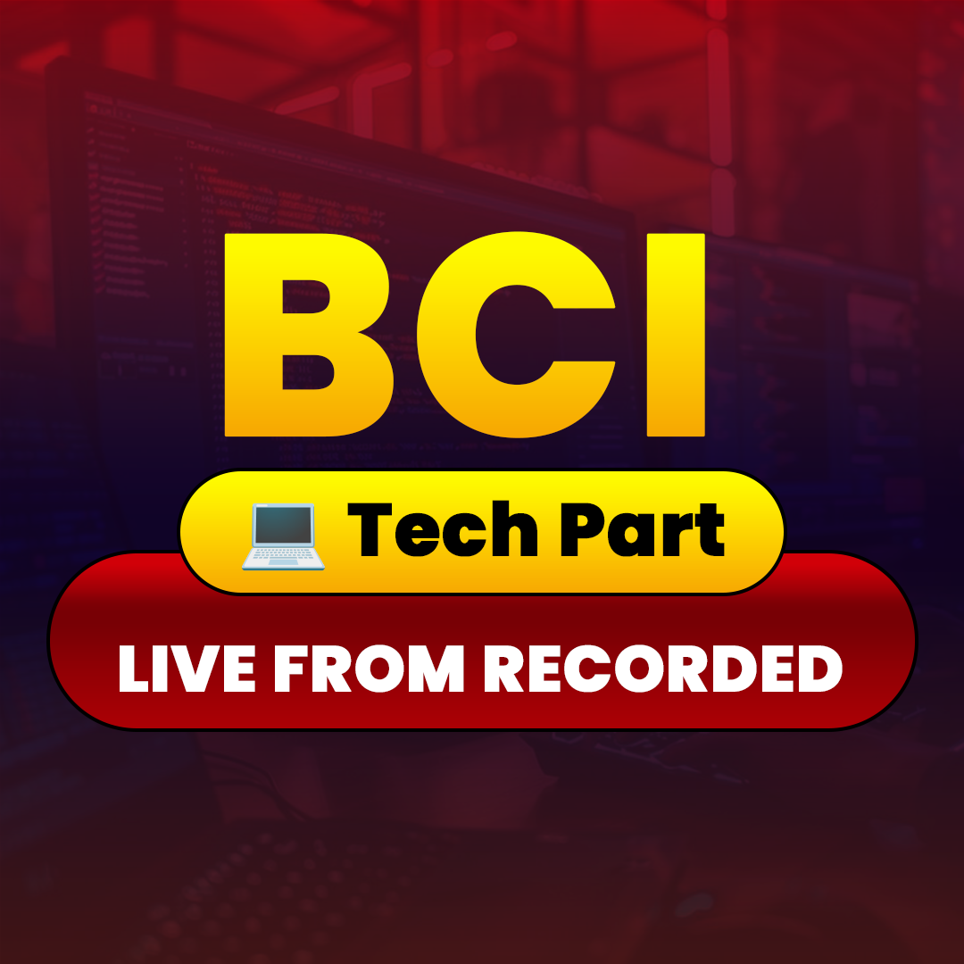 कंप्युटर अनुदेशक - Tech Part (Live From Recording)