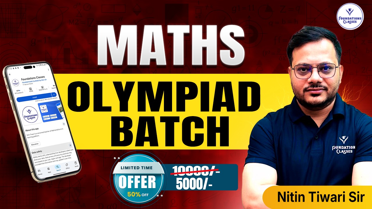 Maths Olympiad Batch