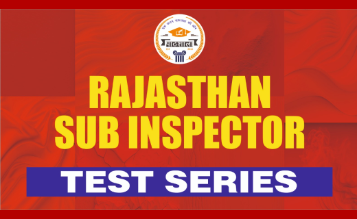RAJASTHAN SUB INSPECTOR (PSI) Test Series