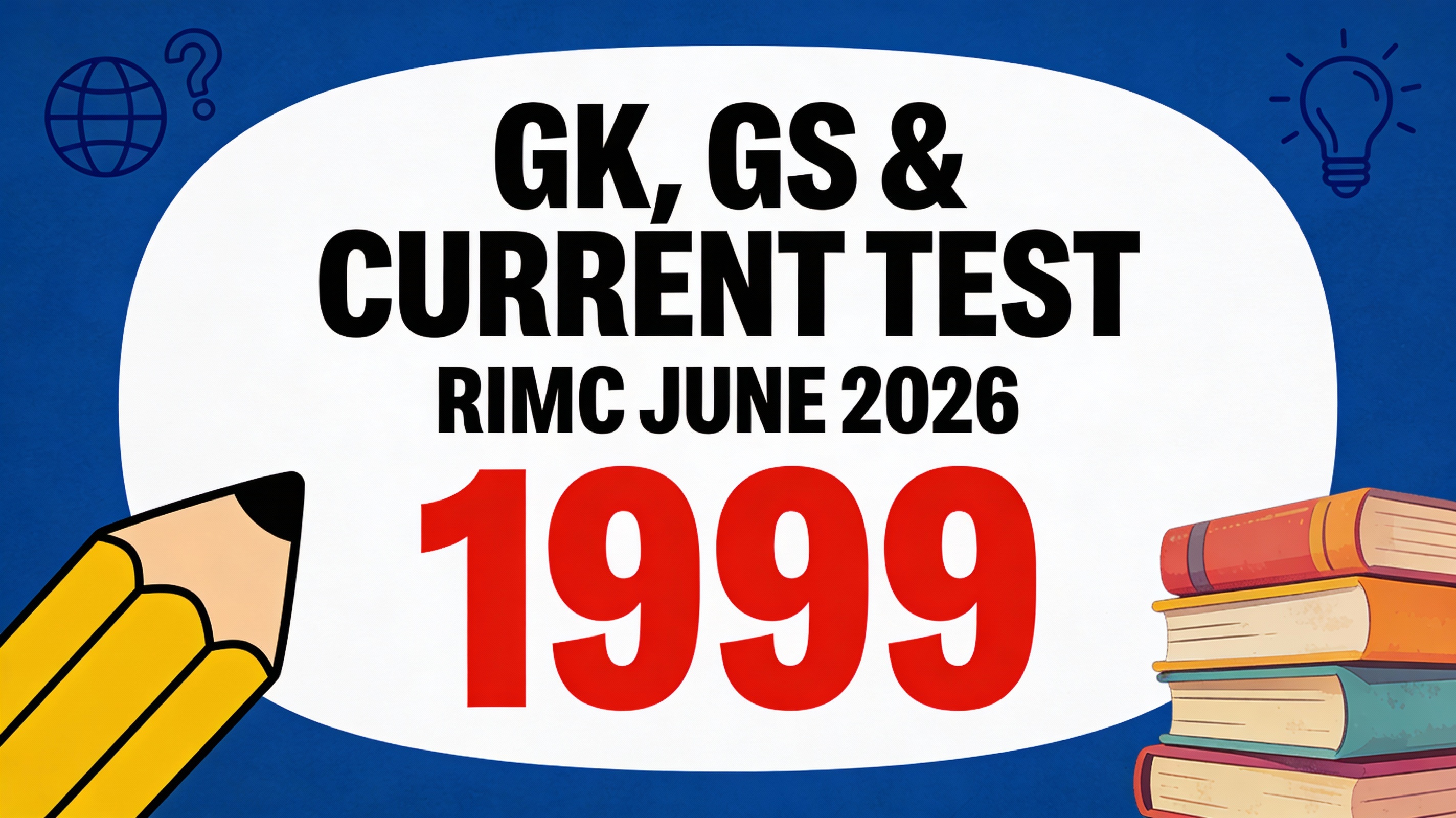 GK & GS TEST RIMC JUNE 2026