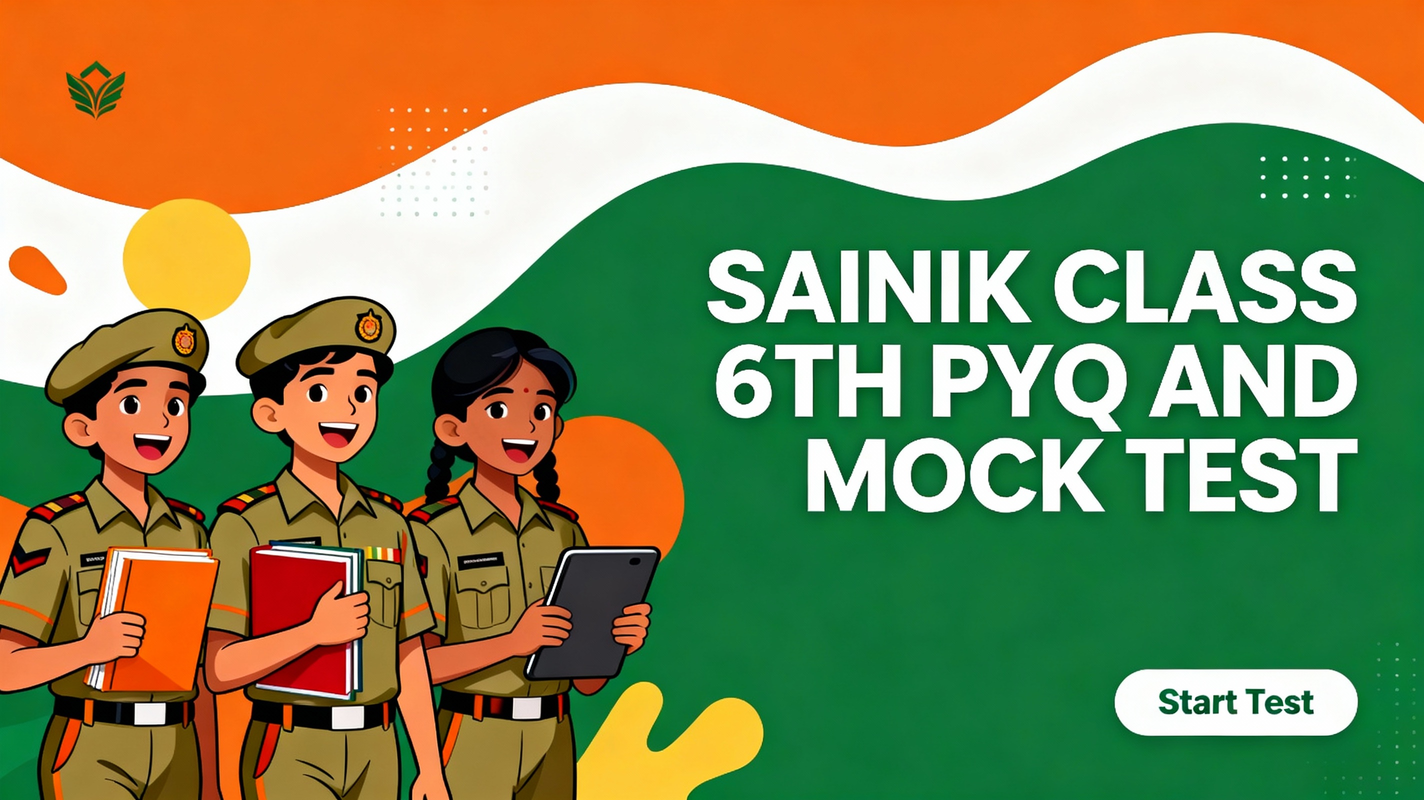SAINIK CLASS 6TH PYQ AND MOCK TEST